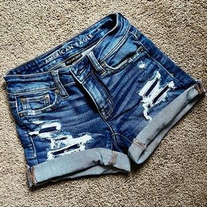 American Eagle Ne(x)t Level Stretch Denim Shorts